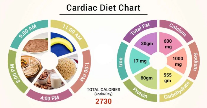 Benefits of maintaining a balanced diet for heart rate control