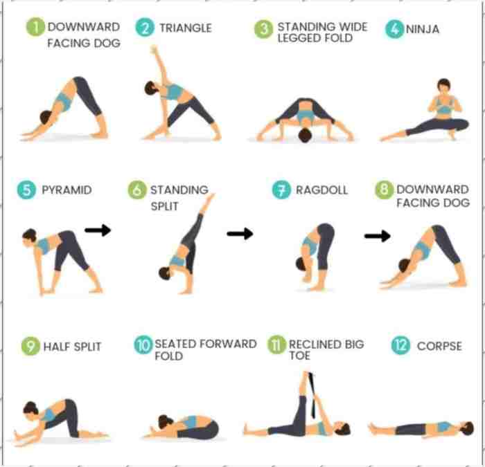 Best yoga poses for flexibility and strength