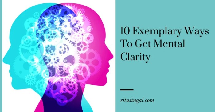 How to achieve mental clarity with cognitive exercises