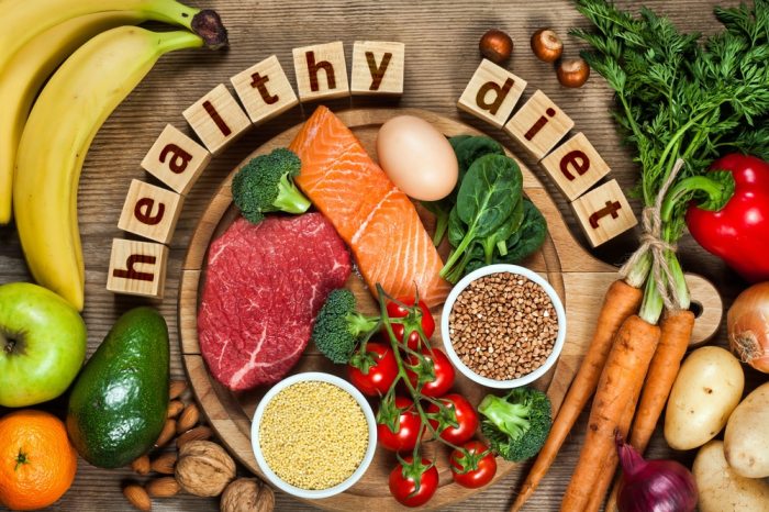 Benefits of maintaining a balanced diet for heart rate control